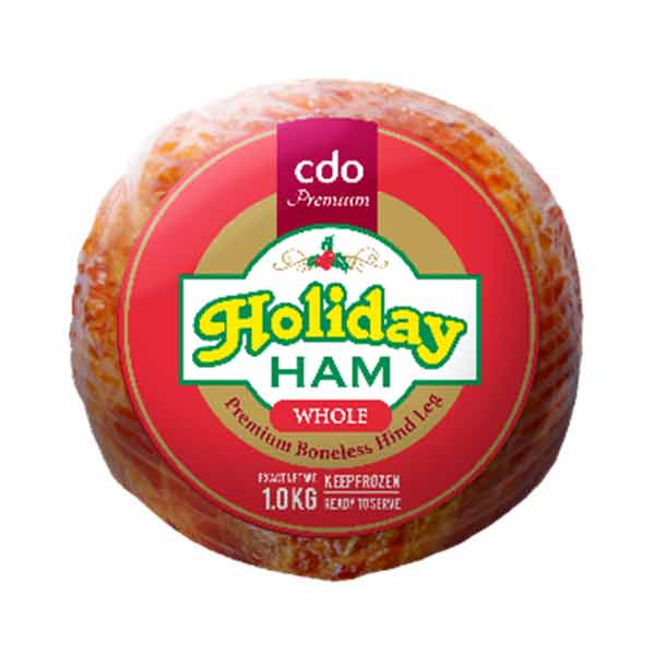 Cdo Holiday Ham Pre Sliced 1Kg