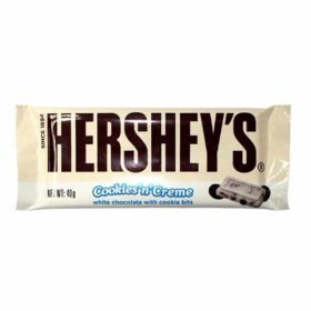 Hershey'S Cookies N' Creme Bar Promo Pack Of 8 40G