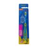 Savers Select Kiddie Toothbrush Blue Penguins 7 Years Old 1Pc