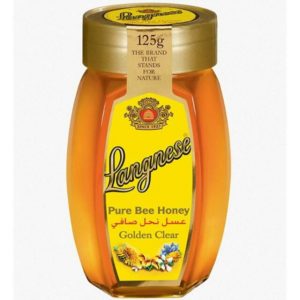 Langnese Pure Bee Honey Golden Clear 125G