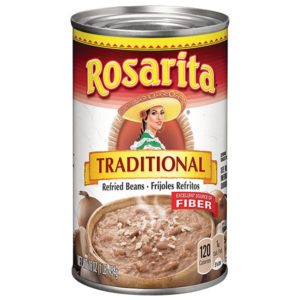 Rosarita Refried Beans 16Oz