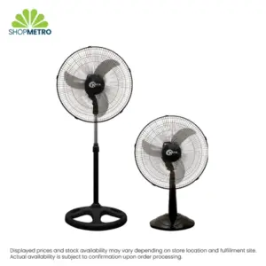 Kaya Stand Fan And Desk Fan 16 Inches