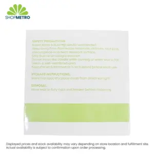 Alternative view of CANDLE FILLER 5D WHITE
