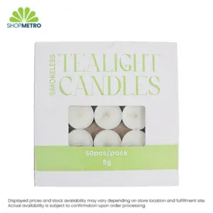 CANDLE FILLER 5D WHITE