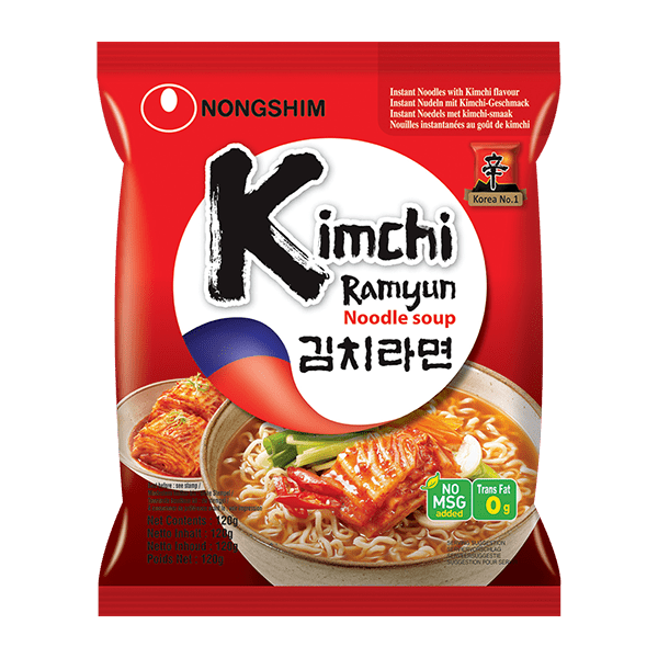 Nongshim Ramyun Shrimp Noodle Soup 120G