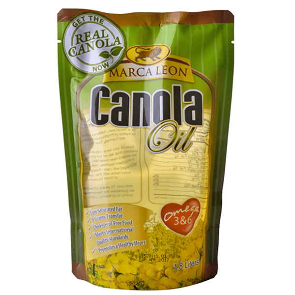 Marca Leon Canola Stand Up Pouch 1.8L
