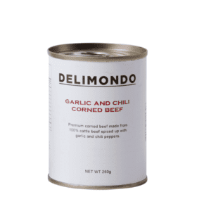 Delimondo Garlic And Chili Corned Beef 260G