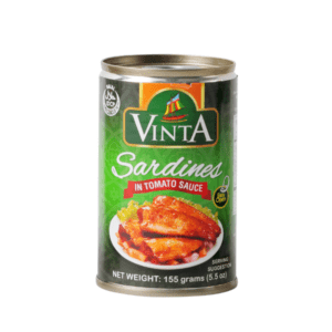 Vinta Sardines In Tomato Sauce 155G