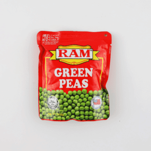 Ram Green Peas Stand Up Pouch 100G