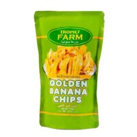 Tropics Farm Golden Banana Chips 150G