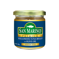San Marino Premium Yelllowfin Tuna Belly In Olive Oil 200G