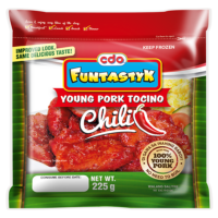 Cdo Funtastyk Young Pork Chili Tocino 225G