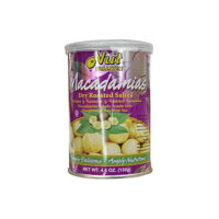 Nut Walker Macadamias Dry Roasted Salted 130G