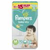 Pampers Baby-Dry Super Jumbo Medium 65 + 5Pcs