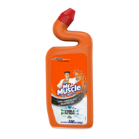 Mr. Muscle Power Toilet Cleaner 500Ml