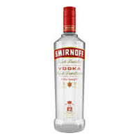Smirnoff Vodka Red 700Ml