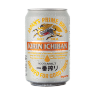 Kirin Ichiban Can 350Ml