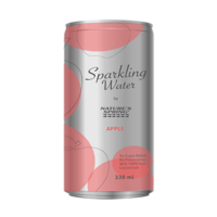 Nature'S Spring Sparkling Water Apple 330Ml