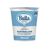 Bulla Australian Style Yogurt Natural 160g