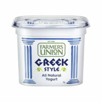 Farmers Union Greek Style Yogurt 1kg