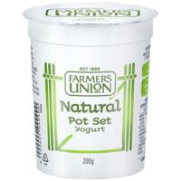 Farmers Union European Style Yogurt 200g
