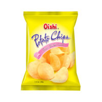 Oishi Potato Chips Plain Salted 60G
