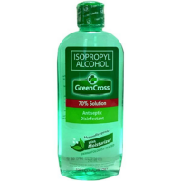 Green Cross Isopropyl Alcohol 70% Solution With Moisturizer 250Ml