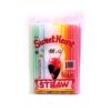 Sweetheart Drinking Straw 120G