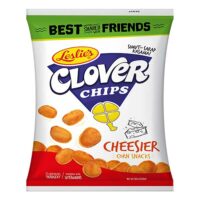 Leslie'S Clover Chips Cheese 85G