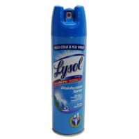 Lysol Disinfectant Spray Spring Waterfall Scent 170G