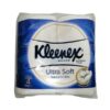Kleenex Bathroom Tissue Ultrasoft 3Ply 4Rolls