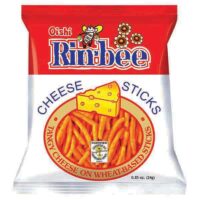 Oishi Rinbee Cheese Sticks 25G