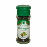 Mc Cormick Black Pepper Whole 29G