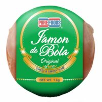 Pure Foods Jamon De Bola Whole 1Kg