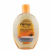 Eskinol Facial Deep Cleanser Papaya Smooth White 225Ml