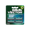 Gillette Razor Vector 4 Cartridge
