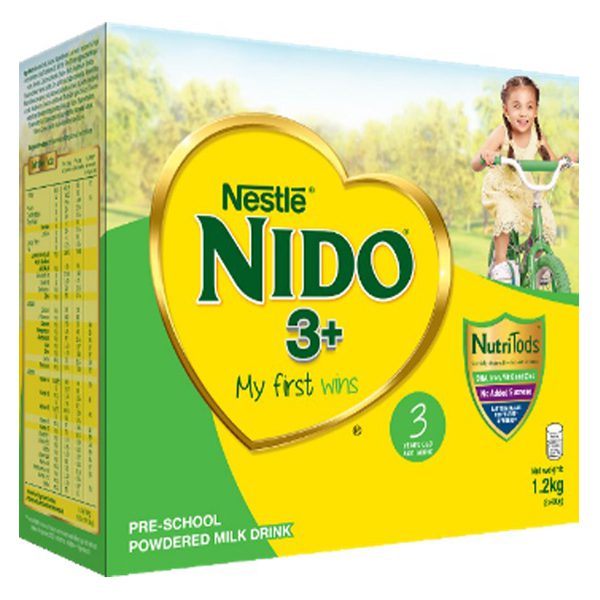 Nido 3 Pre-School Powdered Milk Drink 1.2Kg