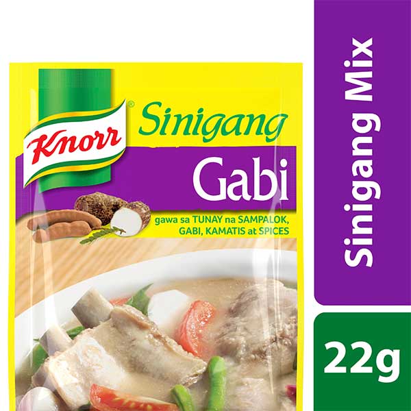 22g,　12　Pcs　Knorr　Sinigang　Original　Mix　調味料