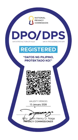DPO/DPS Certified
