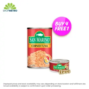 Buy 4 San Marino Corned Tuna 150g Free San Marino Tuna Spread 85g
