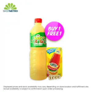 Buy 1 Hapi Fiesta Fiesta Vegetable Oil Sup 1L Free Ufc Banana Catsup 100g