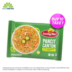 Buy 10 Take 1 Lucky Me! Pancit Canton Kalamansi 80g