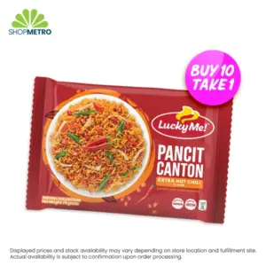 Buy 10 Take 1 Lucky Me! Pancit Canton Hot Chili 75g