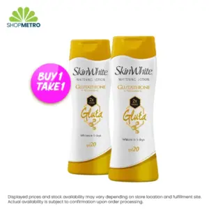 Buy 1 Take 1 Skinwhite Whitening Lotion Glutathione Plus Vit C Lotion Spf20 200ml