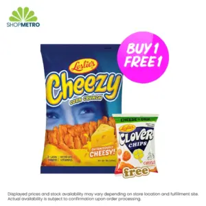 Buy 1 Cheezy Corn Crunch Original 150g Free  Clover Chips Cheese 26g