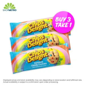Buy 3 Chips Delight Rainbow Candy Cookies 80g