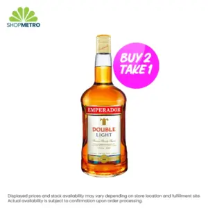 Buy 2 Take 1 Emperador Double Light 1.5L