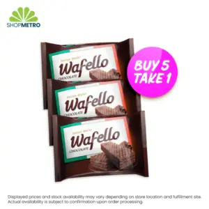 Buy 5 Wafello Chocolate Wafer 48g
