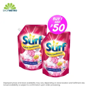 Buy 1 Surf Fabcon Blossom Fresh Pouch 1.5L