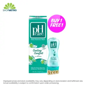 Buy 1 Ph Care Feminine Wash Cooling Comfort 250ml Free Ph Care Feminine Wash Cooling Comfort 50ml